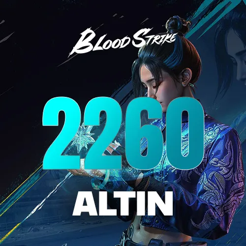 Blood Strike 2260 Altın (Gold)